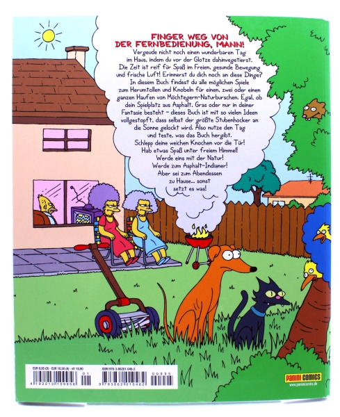 Matt Groening's Die Simpsons Sommerspaß für heisse Tage von Panini